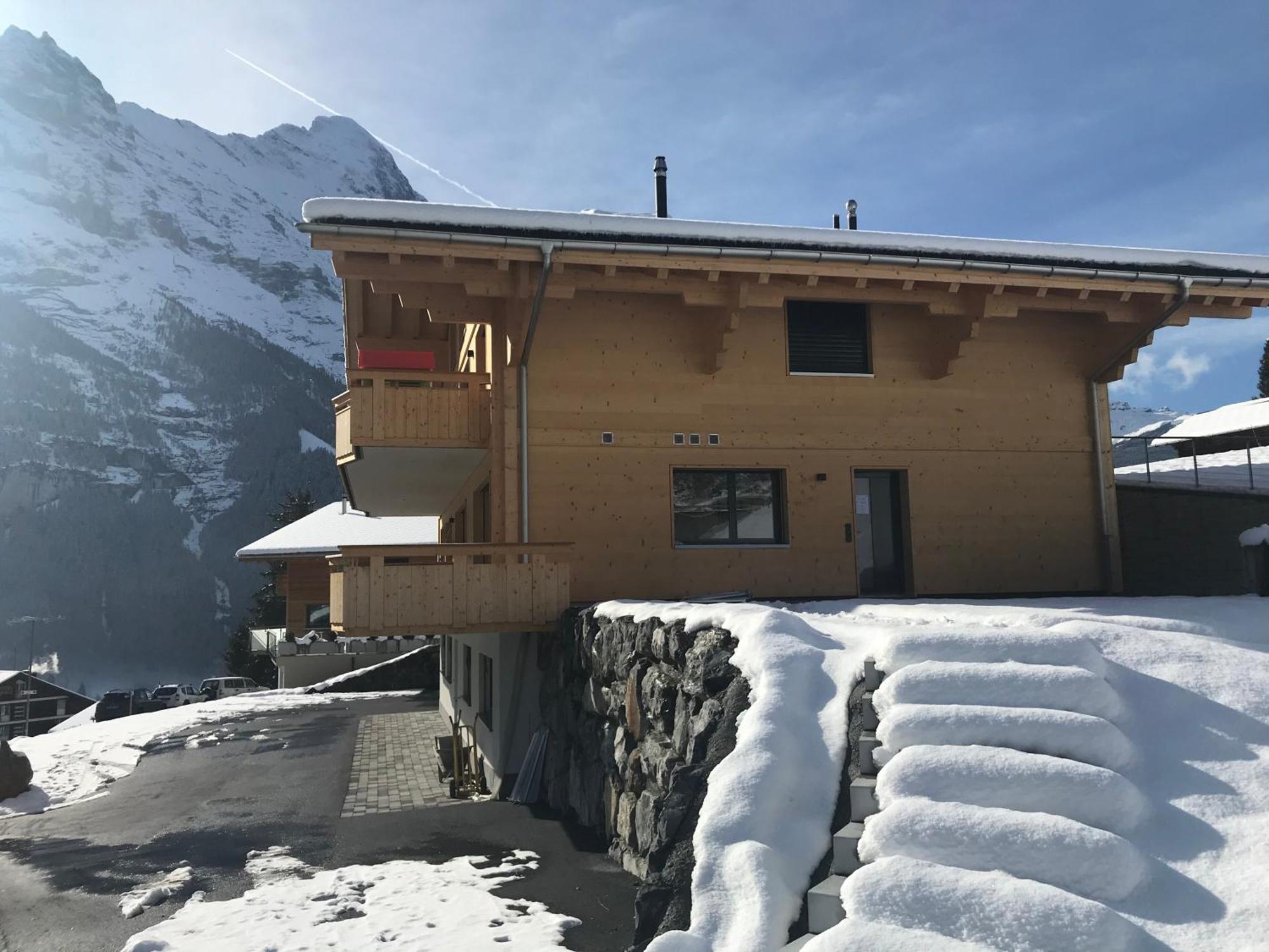 Chalet Mila Grindelwald Exteriér fotografie