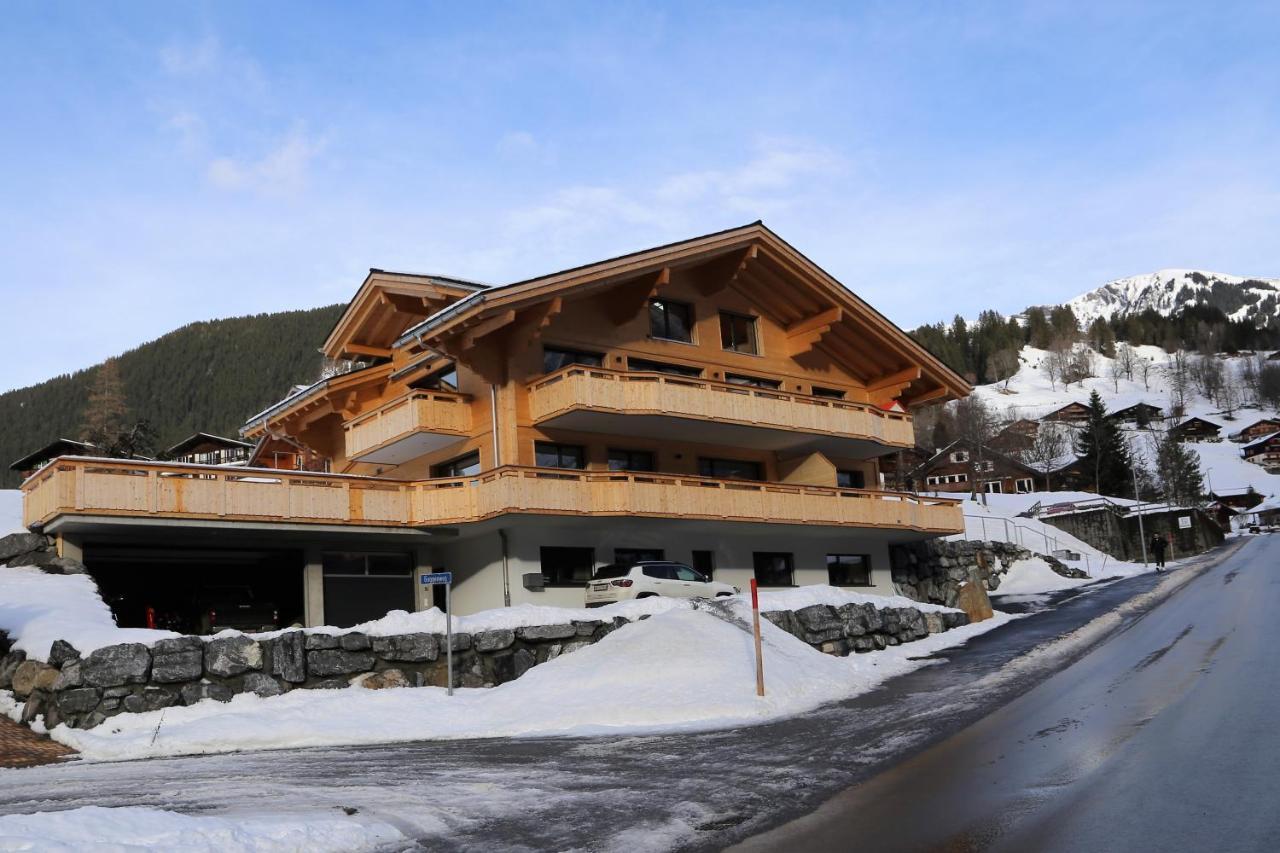Chalet Mila Grindelwald Exteriér fotografie